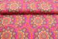 Preview: Canvas „Mandala" pink